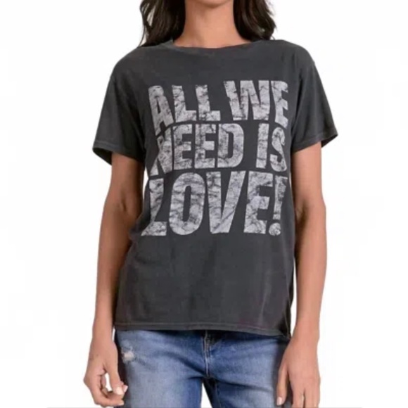 Elan All We Need is Love Shirt - Picture 1 of 4